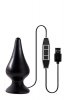 Dream Toys Menzstuff Spindle 10Function Butt Plug - wibrujący korek analny   (czarny) Dream Toys Menzstuff Spindle 10Function Butt Plug - wibrujący korek analny   (czarny)